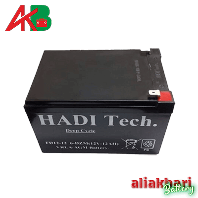 12v-haditech باتری هادی تک